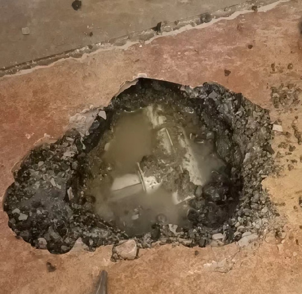 给水管漏水检测维修（龙凤）